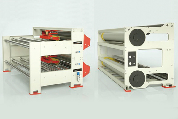 天橋張力糾偏系統